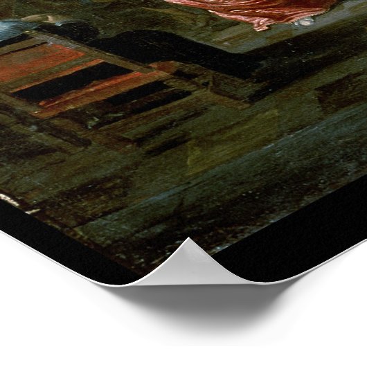 Die Kugel Poster (Ecke)