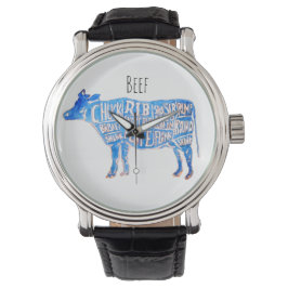 Die Kuh Armbanduhr