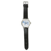 Die Kuh Armbanduhr (Flach)