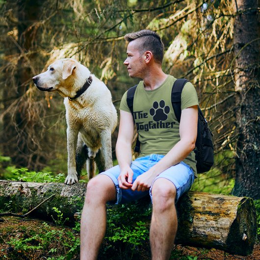 Die Kuh des Hundes für den Hund drucken T-Shirt