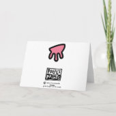 die Kuh des Pastetchens Karte (Rückseite)