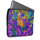 Die Kuh ist Trippin'....... Laptopschutzhülle (Vorne Rechts)