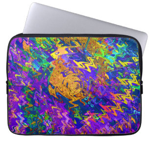 Die Kuh ist Trippin'....... Laptopschutzhülle