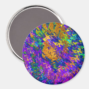 Die Kuh ist Trippin'....... Magnet