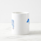 Die Kuh Kaffeetasse (Mittel)