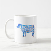 Die Kuh Kaffeetasse (Links)