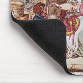 Die Kuh-Pocke oder die wunderbaren Effekte Mousepad (Ecke)