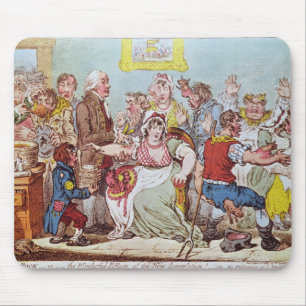 Die Kuh-Pocke oder die wunderbaren Effekte Mousepad