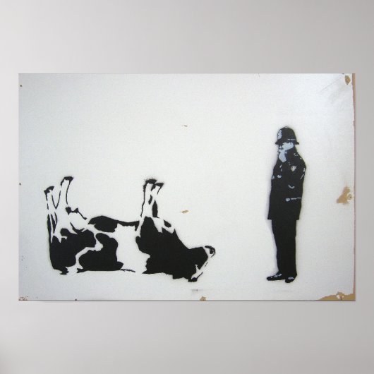 Die Kuh Poster (Vorne)