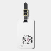 Die Kuh sagt μ Gepäckanhänger (Vorderseite vertikal)