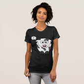 Die Kuh sagt μ T-Shirt (Vorne ganz)