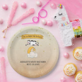 Die Kuh sprang über das Moon Book Theme Pappteller (Party)