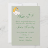 Die Kuh sprang über den Mond Ankündigung (Rückseite)