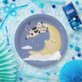 Die Kuh sprang über den Mond Pappteller (Party)