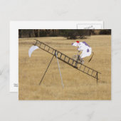 Die Kuh sprang über den Mond Postkarte (Vorne/Hinten)