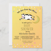 Die Kuh sprang über die Mondeinladung Einladung (Vorderseite)