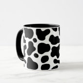 Die Kuh-Tasse Tasse (Vorderseite Links)