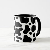 Die Kuh-Tasse Tasse (VorderseiteRechts)