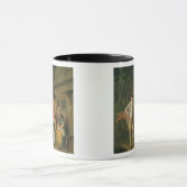 Die Kuh und die Waren Witwecostards, Distrained Tasse (Zentrum)