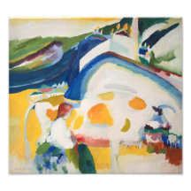 Die Kuh | Wassily Kandinsky |