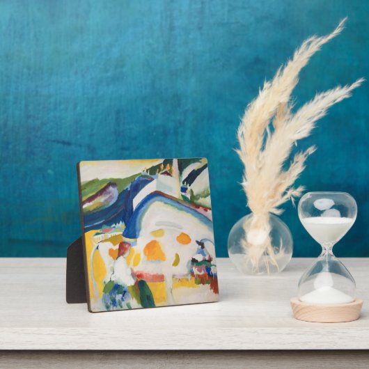 Die Kuh | Wassily Kandinsky | Fotoplatte (InSitu)