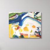 Die Kuh | Wassily Kandinsky | Leinwanddruck (Vorderseite)