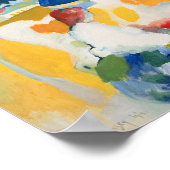 Die Kuh | Wassily Kandinsky | Poster (Ecke)