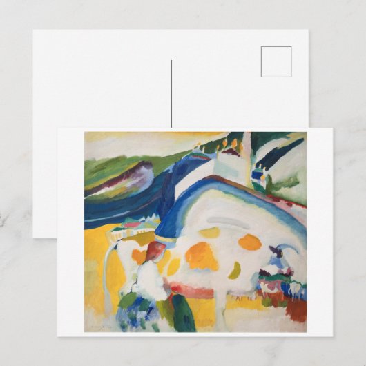 Die Kuh | Wassily Kandinsky | Postkarte (Vorne/Hinten)