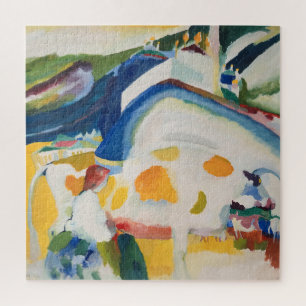 Die Kuh Wassily Kandinsky Puzzle