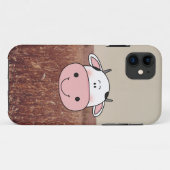 Die Kühe auf dem Gebiet Case-Mate iPhone Hülle (Rückseite (Horizontal))