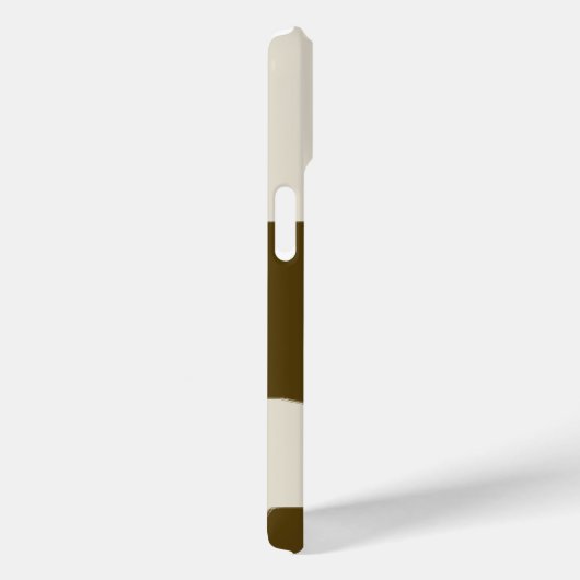 DIE KUHE braun gerettet Case-Mate iPhone Hülle (Rückseite / Rechts)