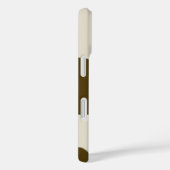 DIE KUHE braun gerettet Case-Mate iPhone Hülle (Rückseite / Rechts)