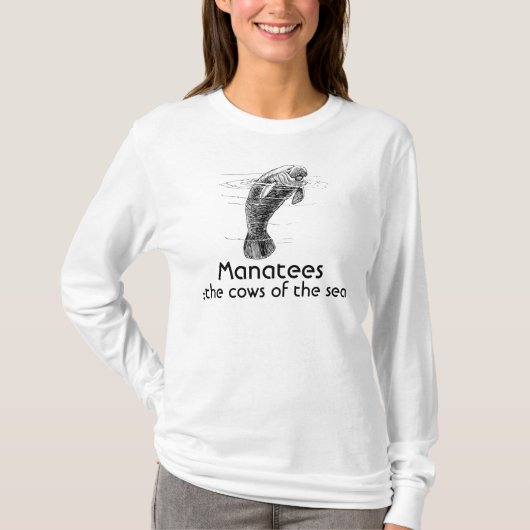 Die Kühe des Meeres T-Shirt (Vorderseite)