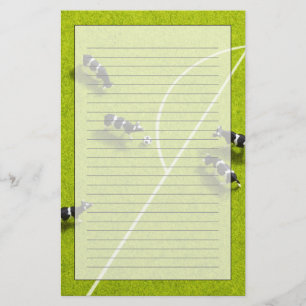 Die Kühe, die Fußball spielen Briefpapier