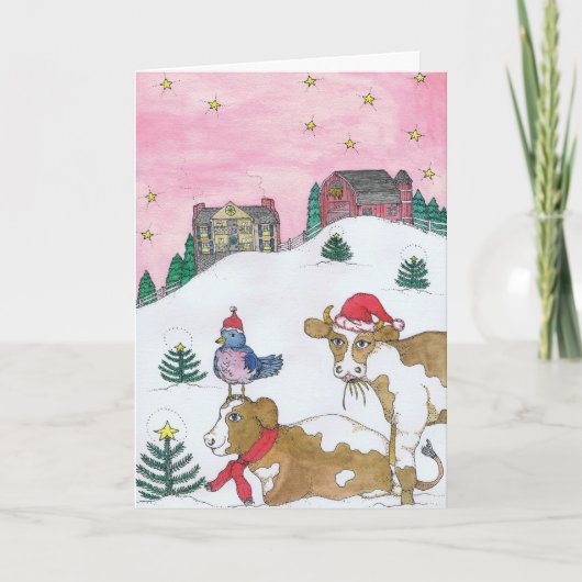 Die Kühe kommen zu Weihnachten Zuhause (Vorderseite)