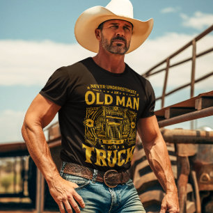 Die Kühle des LKW-Fahrens T-Shirt