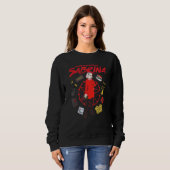 Die kühlen Abenteuer des Sabrina-Kreises Sweatshirt (Vorne ganz)