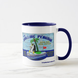 Die kühlende Penguin-Tasse Tasse