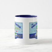 Die kühlende Penguin-Tasse Tasse (Zentrum)