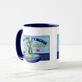 Die kühlende Penguin-Tasse Tasse (Vorderseite Links)