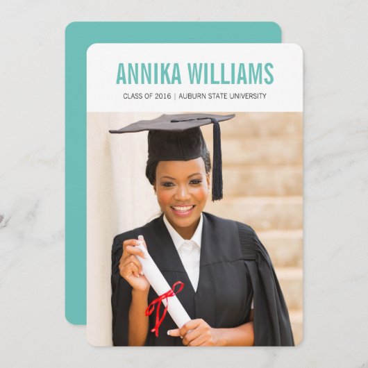 Die kühne und farbenfrohe Ankündigung des modernen (Vorne/Hinten)