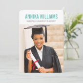 Die kühne und farbenfrohe Ankündigung des modernen (Stehend Vorderseite)