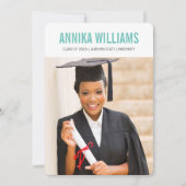 Die kühne und farbenfrohe Ankündigung des modernen (Vorderseite)