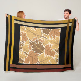 Die Kühnheit des Falles Fleecedecke