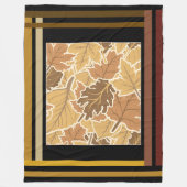 Die Kühnheit des Falles Fleecedecke (Vorderseite)