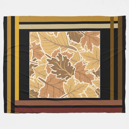 Die Kühnheit des Falles Fleecedecke (Vorderseite (Horizontal))