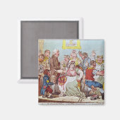 Die Kuhschale oder die wunderbaren Auswirkungen Magnet (Vorderseite/Rückseite)