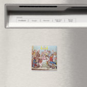 Die Kuhschale oder die wunderbaren Auswirkungen Magnet (In Situ (Geschirrspüler))