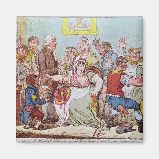 Die Kuhschale oder die wunderbaren Auswirkungen Magnet (Vorne)