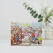 Die Kuhschale oder die wunderbaren Auswirkungen Postkarte (Stehend Vorderseite)